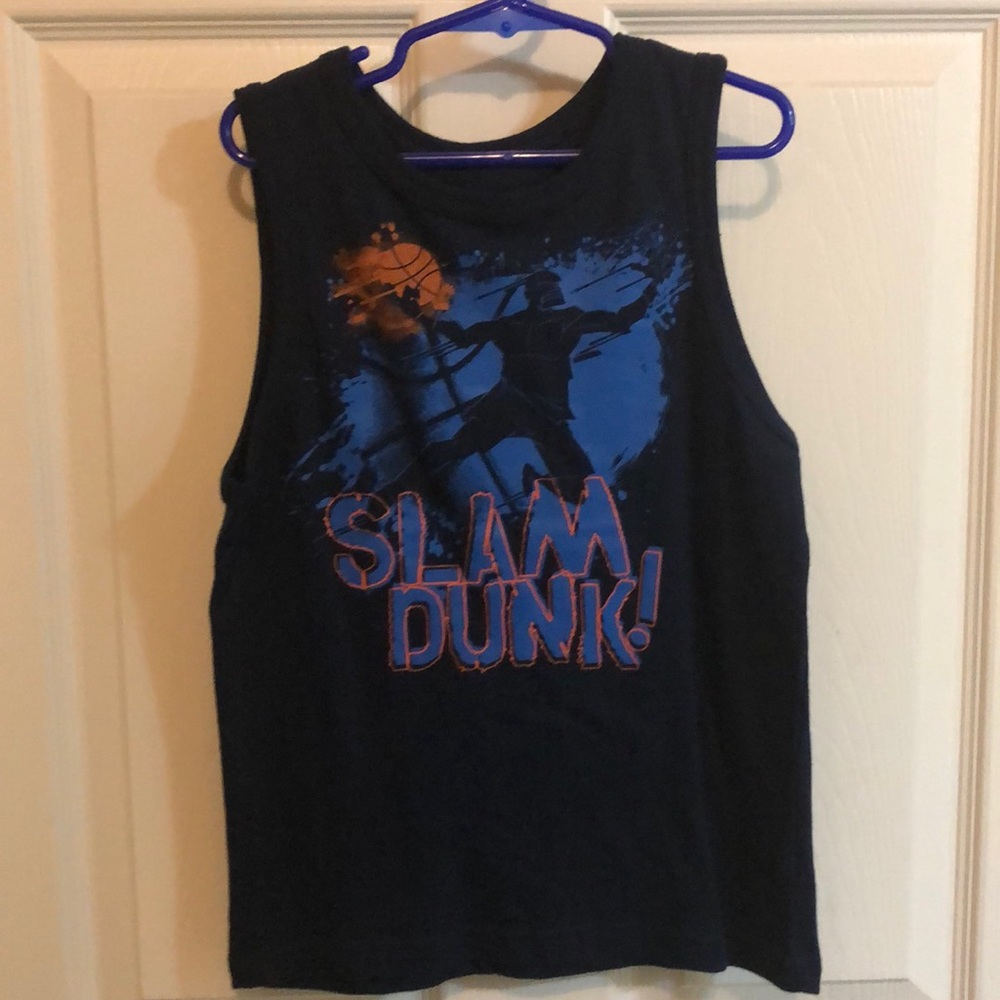 Cisco basketball tank for boys.